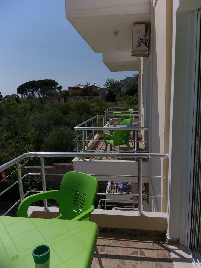Hotel Afrodite Dhermi Luaran gambar